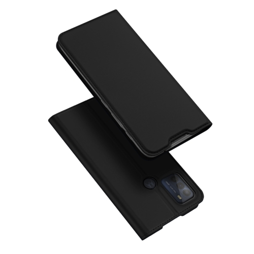 E-shop DUX Peňaženkový kryt Motorola Moto G50 čierny