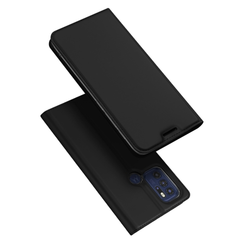 E-shop DUX Peňaženkový kryt Motorola Moto G60s čierny