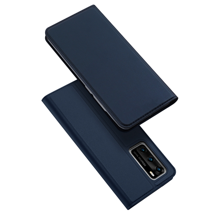 DUX Peňaženkový obal Huawei P40 modrý