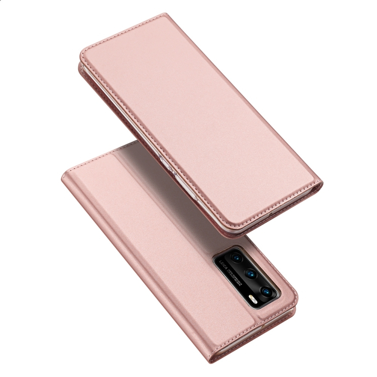 DUX Peňaženkový obal Huawei P40 ružový