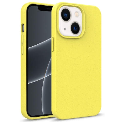 E-shop ECO RUBBER Ochranný obal Apple iPhone 15 Plus žltý
