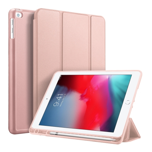 DUX OSOM Puzdro Apple iPad 9.7 (2017) / 9.7 (2018) / iPad 5 / 6 ružové