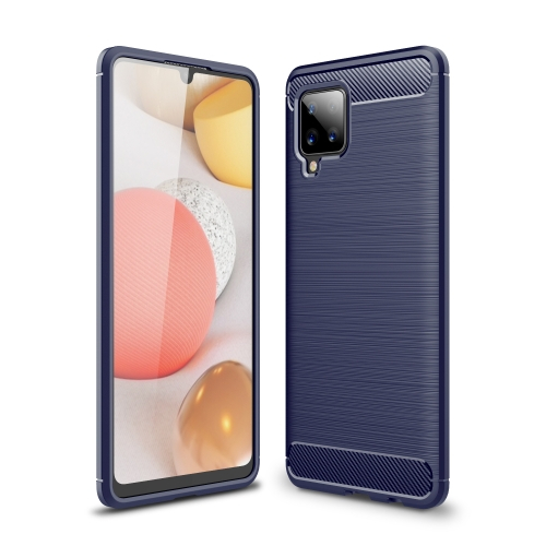 E-shop FLEXI TPU Kryt Samsung Galaxy A42 5G modrý