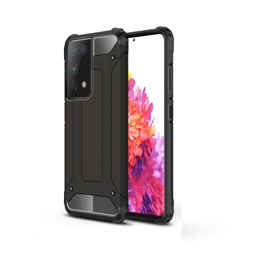 E-shop TOUGH Ochranný kryt Samsung Galaxy S21 Ultra 5G čierny