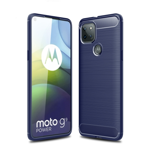 E-shop FLEXI TPU Kryt Motorola Moto G9 Power modrý