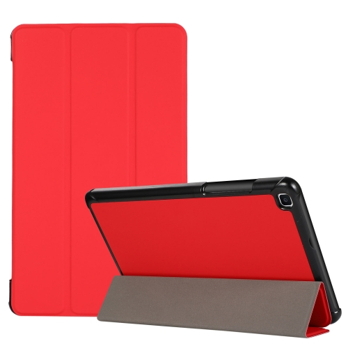 FORCELL LEATHER Zaklápací obal Samsung Galaxy Tab A 8.0 2019 (T290/T295) červený