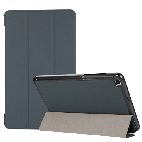 FORCELL LEATHER Zaklápací obal Samsung Galaxy Tab A 8.0 2019 (T290/T295) čierny