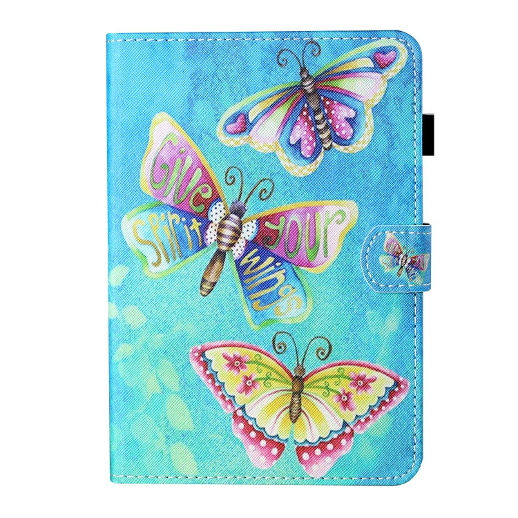 FORCELL ART Zaklápací obal Samsung Galaxy Tab A 8.0 2019 (T290/T295) BUTTERFLY