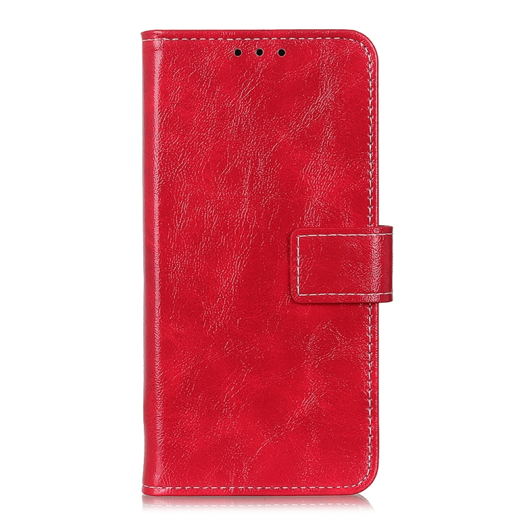 FORCELL RETRO Peňaženkový obal Nokia 5.4 červený