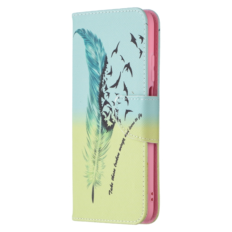 E-shop ART Peňaženkový kryt Xiaomi Poco M3 FEATHER