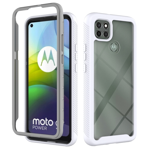FORCELL DUAL kryt Motorola Moto G9 Power biely