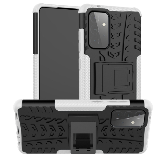 E-shop STAND Extra odolný obal Samsung Galaxy A72 biely