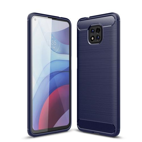 E-shop FLEXI TPU Kryt Motorola Moto G Power 2021 modrý