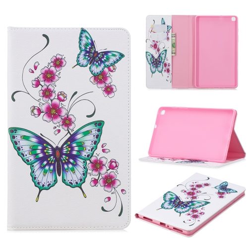 FORCELL LEATHER Zaklápací obal Samsung Galaxy Tab A 8.0 2019 (T290/T295) BUTTERFLY