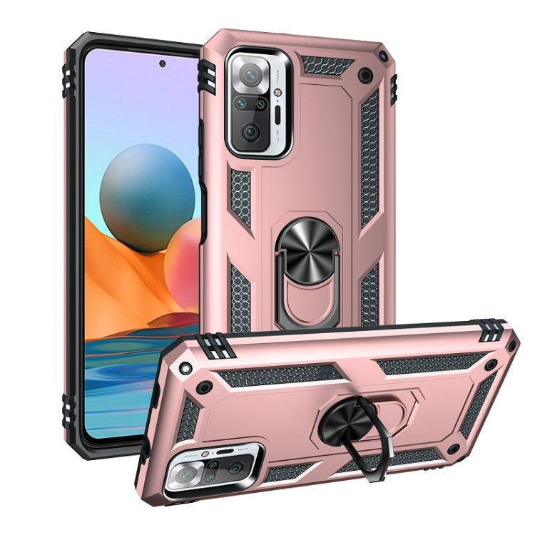 E-shop RING Ochranný obal Xiaomi Redmi Note 10 Pro ružový
