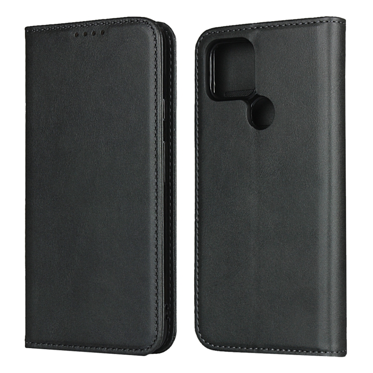 E-shop MAGNETIC Zaklápací kryt pre Google Pixel 4a 5G čierny
