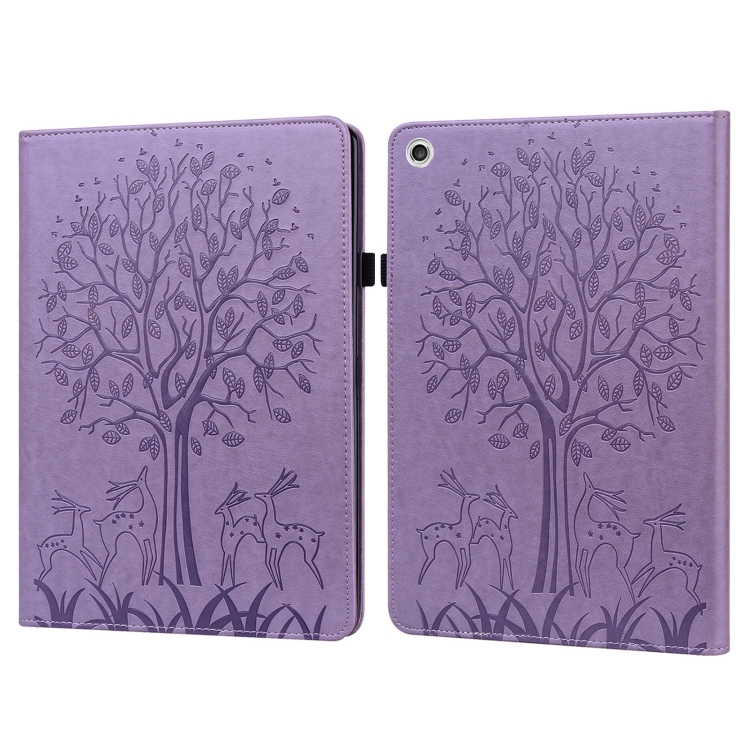 E-shop ART DEER Zaklápacie puzdro pre Lenovo Tab M10 Plus 3. generácia fialové