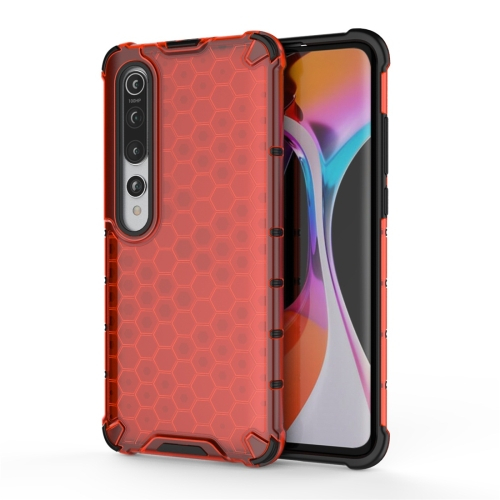 E-shop HONEYCOMB Ochranný kryt Xiaomi Mi 10 červený