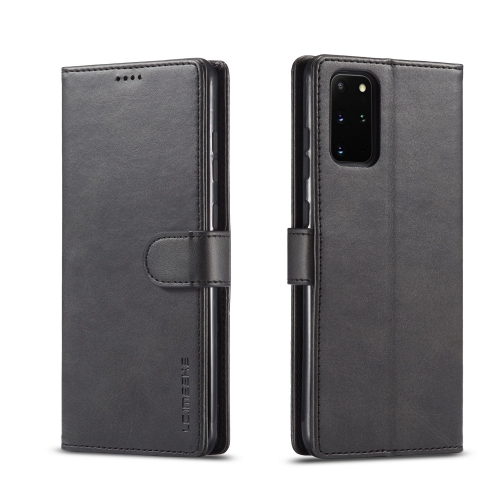 IMEEKE Peňaženkový obal Samsung Galaxy S20 čierny