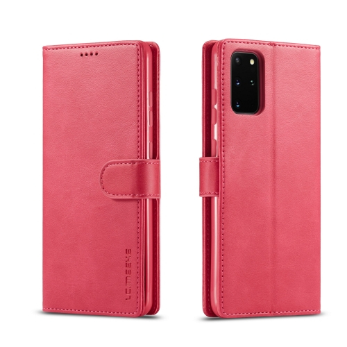 IMEEKE Peňaženkový obal Samsung Galaxy S20 ružový