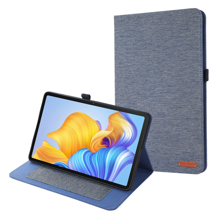 E-shop FABRIC Zaklápací obal pre Honor Pad 8 modrý