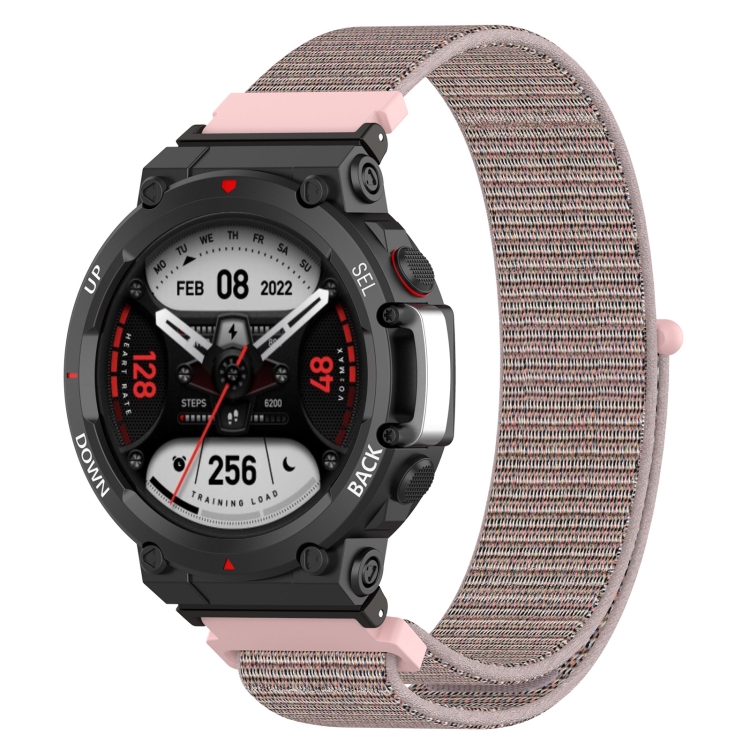 E-shop NYLON Vymeniteľný remienok pre Amazfit T-Rex 2 ružový