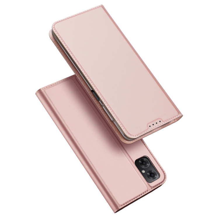 E-shop DUX Peňaženkový kryt Xiaomi Poco M4 5G ružový