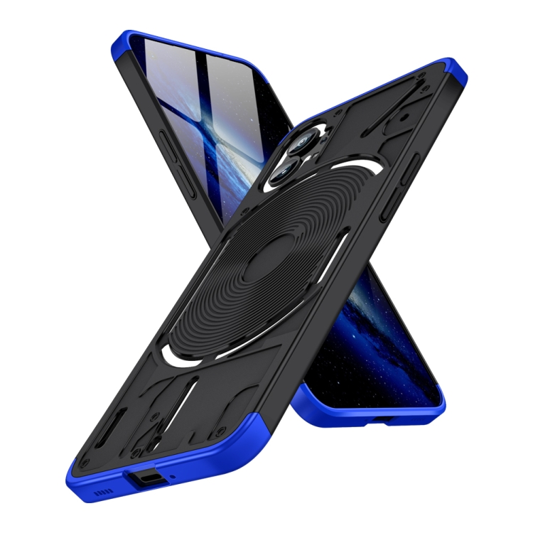 E-shop 360° Ochranný kryt Nothing Phone 1 čierny-modrý