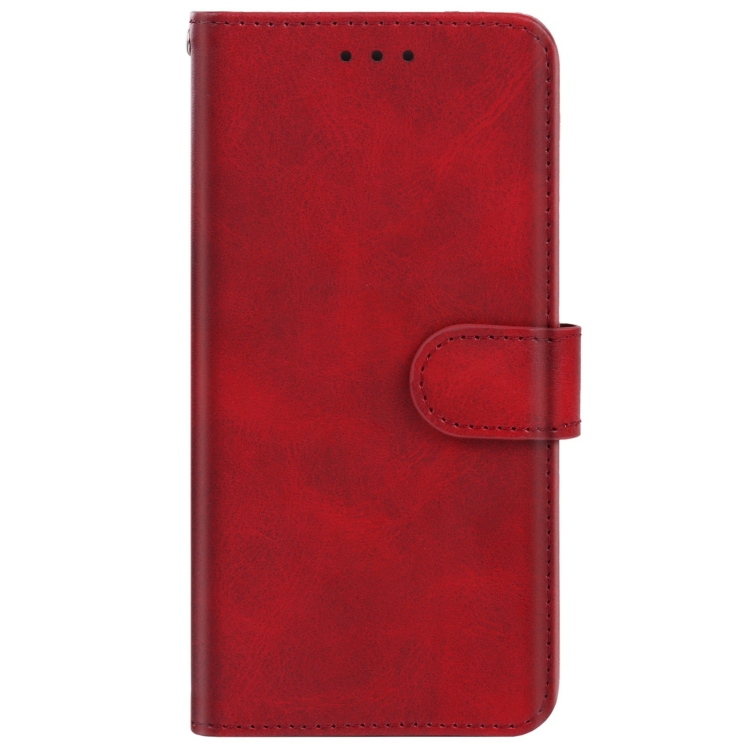E-shop SMOOTH Peňaženkové puzdro pre Ulefone Note 14 červené