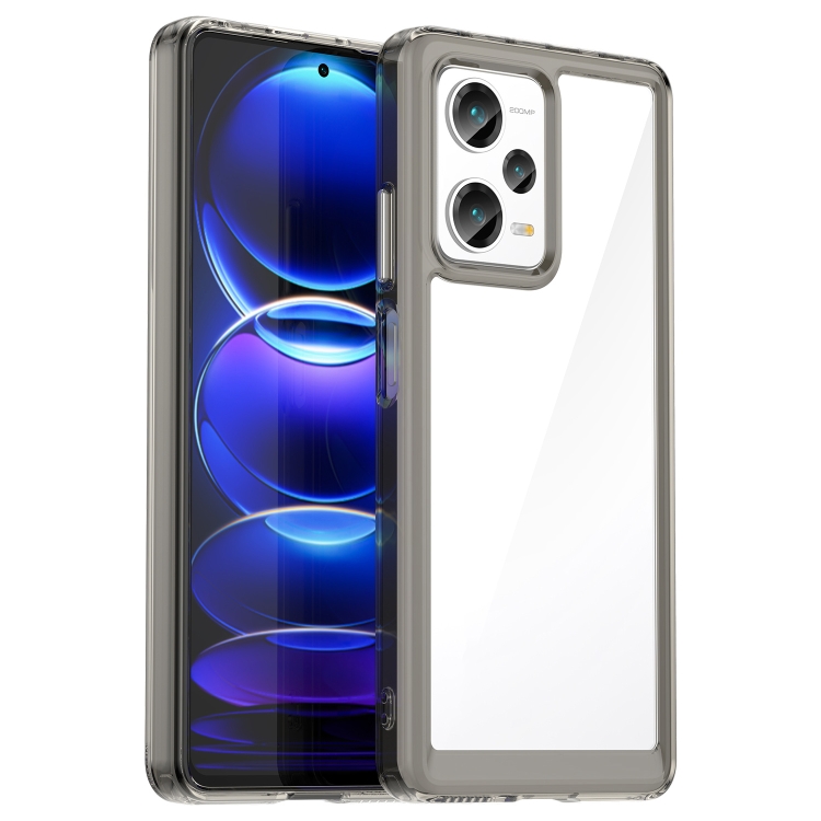 E-shop CRYSTAL Ochranný kryt pre Xiaomi Redmi Note 12 Pro+ 5G šedý