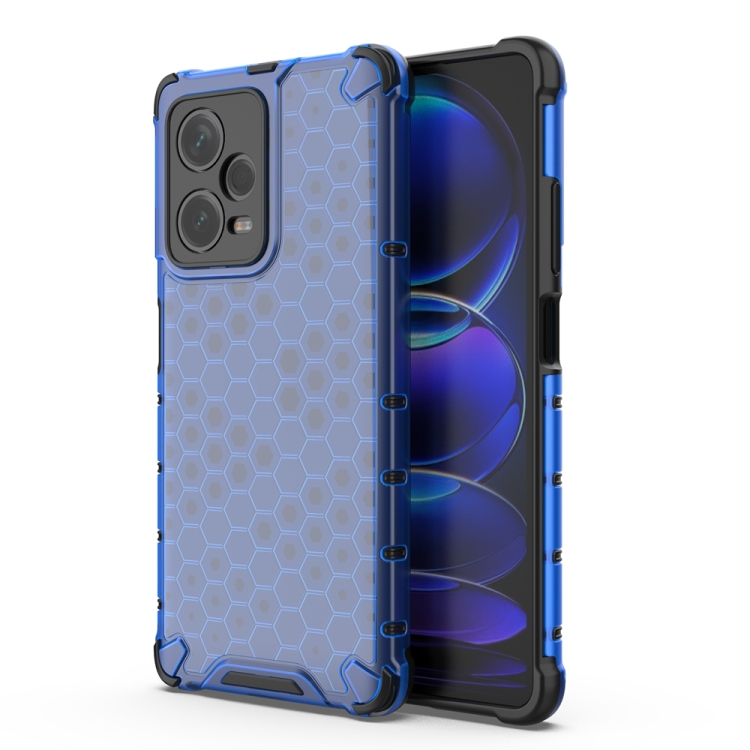 E-shop HONEYCOMB Ochranný kryt Xiaomi Redmi Note 12 Pro+ 5G modrý