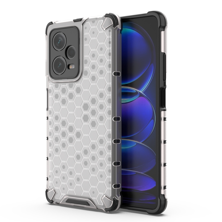 E-shop HONEYCOMB Ochranný kryt Xiaomi Redmi Note 12 Pro+ 5G biely