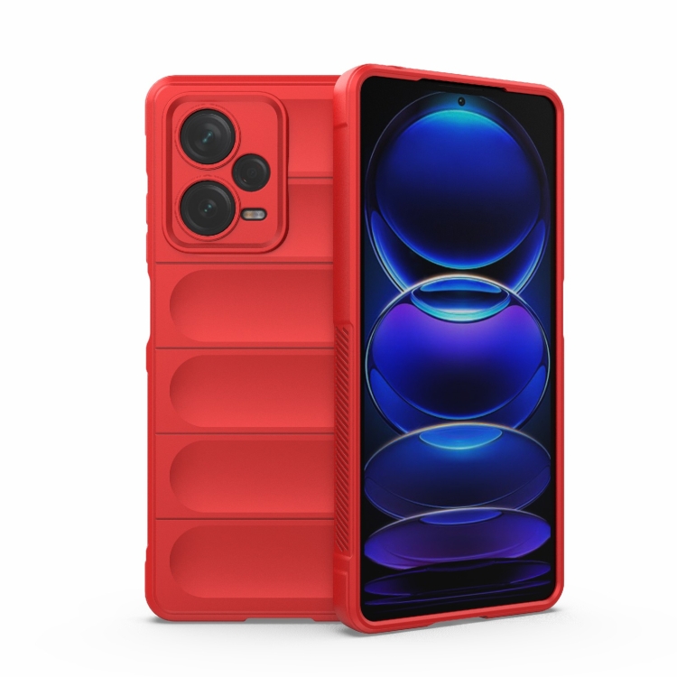 E-shop STEPS Ochranný kryt Xiaomi Redmi Note 12 Pro+ 5G červený