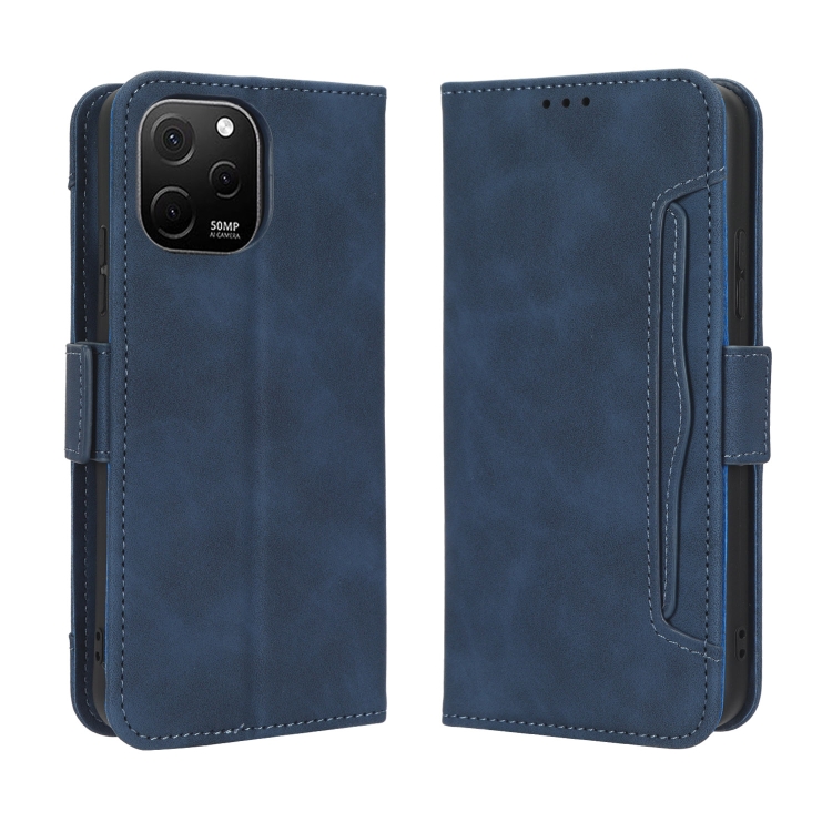 E-shop SLOT Peňaženkový obal pre Huawei Nova Y61 modrý