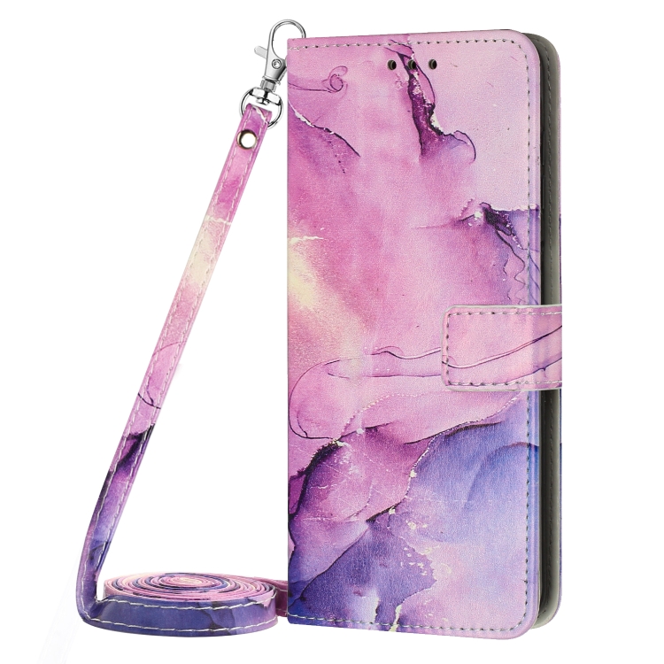 E-shop ART MARBLE Peňaženkový kryt s remienkom Xiaomi Redmi Note 12 PURPLE