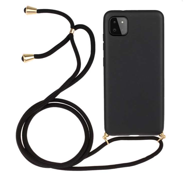 E-shop ROPE Kryt so šnúrkou Samsung Galaxy A22 5G čierny