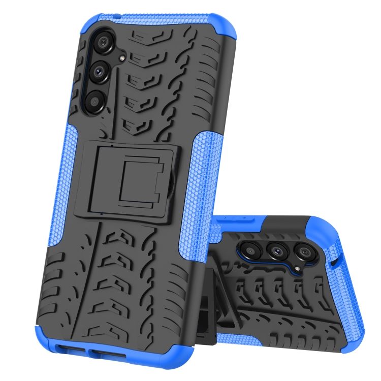 E-shop STAND Extra odolný obal Samsung Galaxy A34 5G modrý