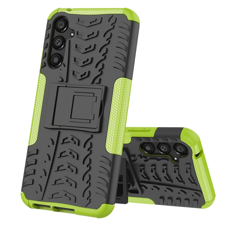 E-shop STAND Extra odolný obal Samsung Galaxy A34 5G zelený