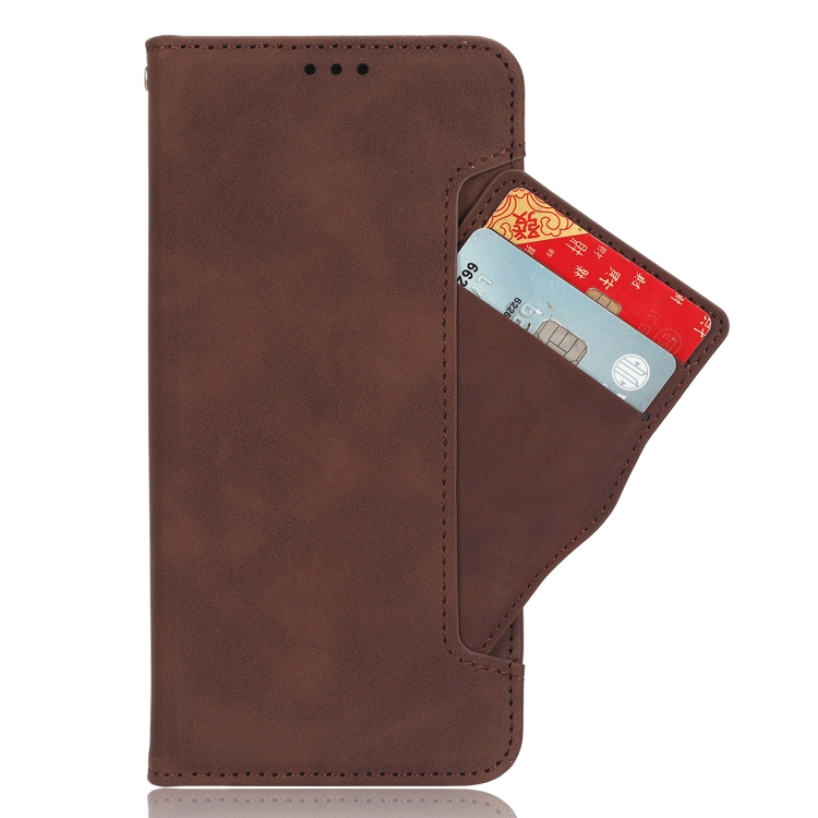 E-shop SLOT Peňaženkový obal pre Xiaomi Redmi Note 12 5G hnedý