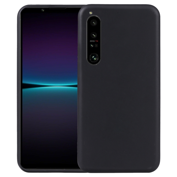 E-shop TPU Silikónový kryt pre Sony Xperia 1 V čierny