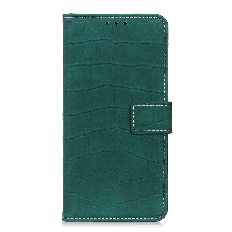 E-shop CROCODILE Peňaženkové púzdro Xiaomi Redmi 12C tmavozelené