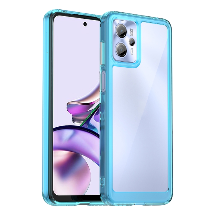 E-shop CRYSTAL Ochranný kryt pre Motorola Moto G13 / G23 tyrkysový