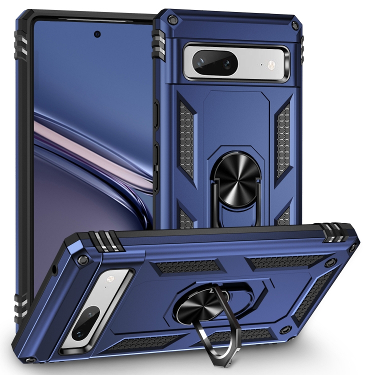E-shop PROTEMIO 56162
RING Obal s držiakom pre Google Pixel 7a modrý