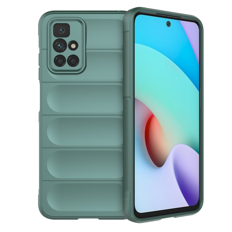 E-shop STEPS Ochranný kryt Xiaomi Redmi 10 / Redmi 10 2022 zelený