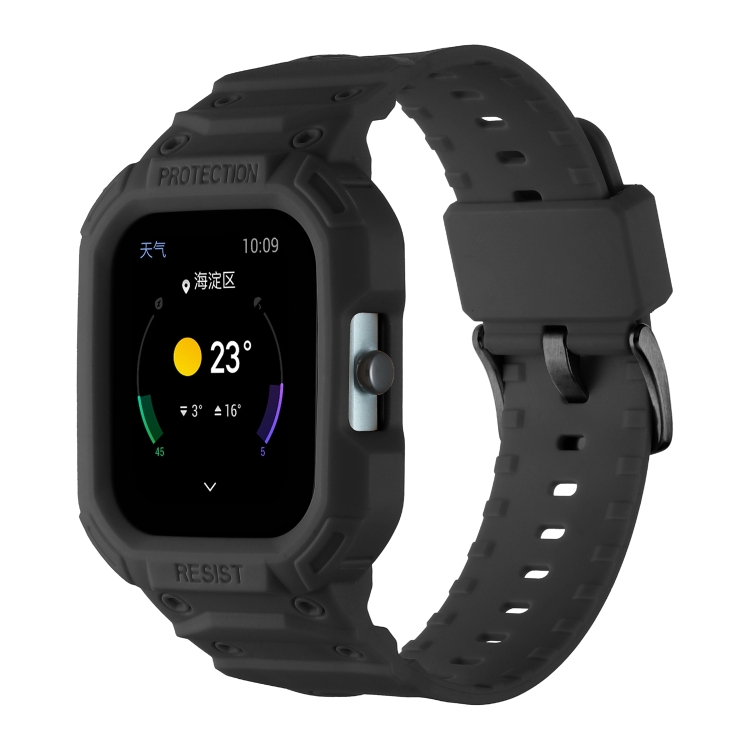 E-shop GLACIER Ochranné puzdro pre Amazfit GTS 4 / 3 / 2 / 1 čierne