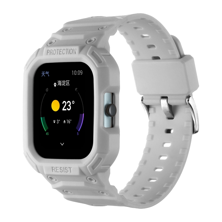 E-shop GLACIER Ochranné puzdro pre Amazfit GTS 4 / 3 / 2 / 1 šedé