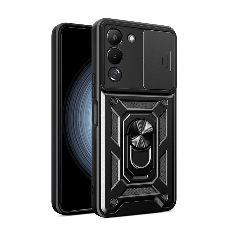 E-shop RING CAMERA Kryt s držiakom pre Infinix Note 12 čierny