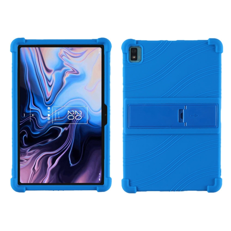 E-shop WAVE Silikónový obal pre TCL 10 Tab Max modrý
