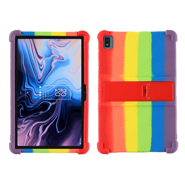 E-shop WAVE Silikónový obal pre TCL 10 Tab Max RAINBOW