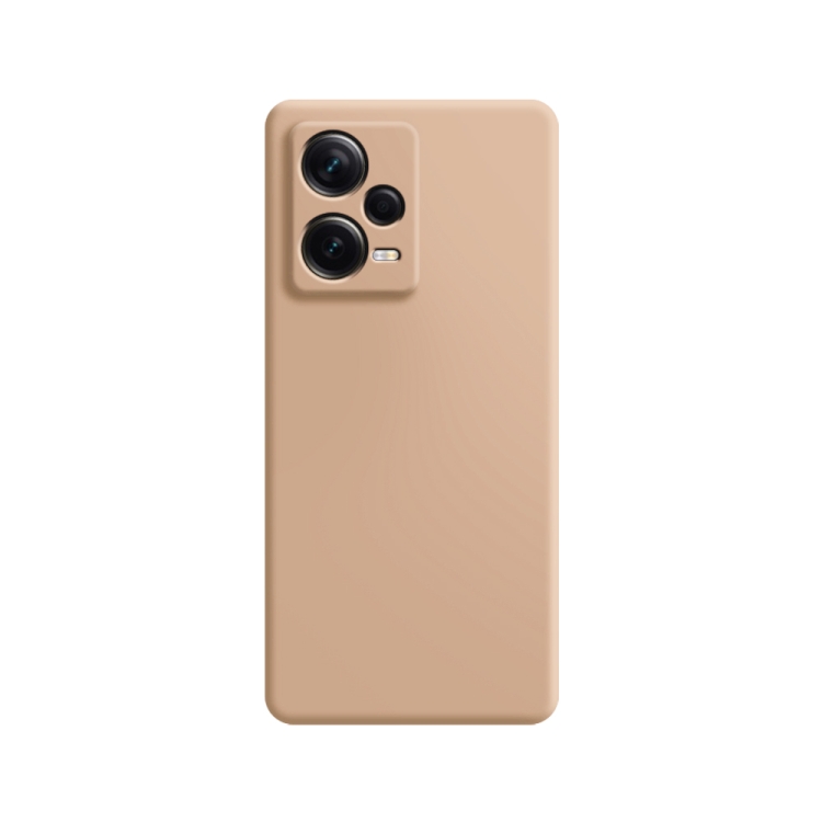 E-shop RUBBER Ochranný kryt pre Xiaomi Redmi Note 12 5G oranžový